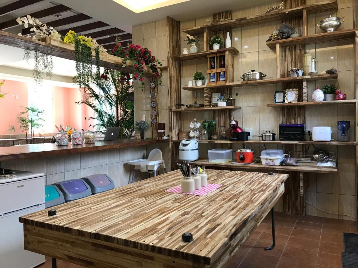 Shan Tong Hostel Puli Exterior foto